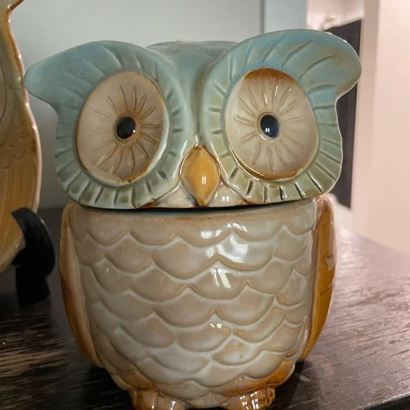 🦉Owl Kitchen Canister Decor - Picture 2 of 5